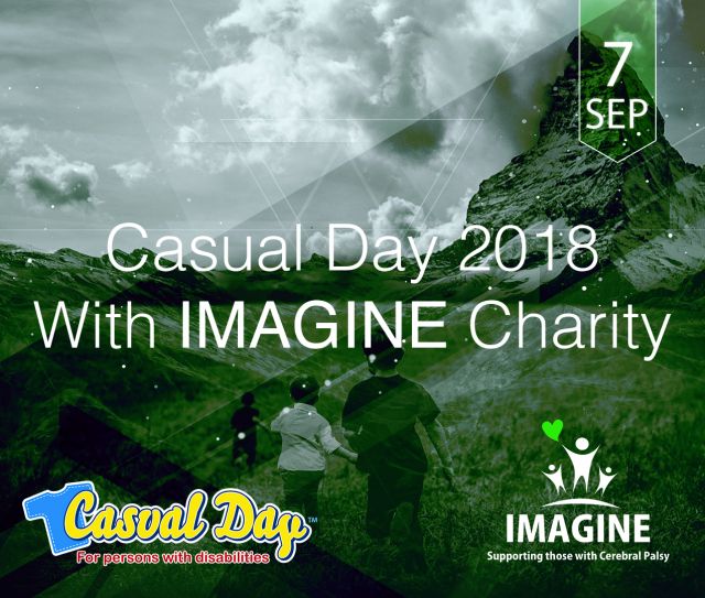 Casual day header
